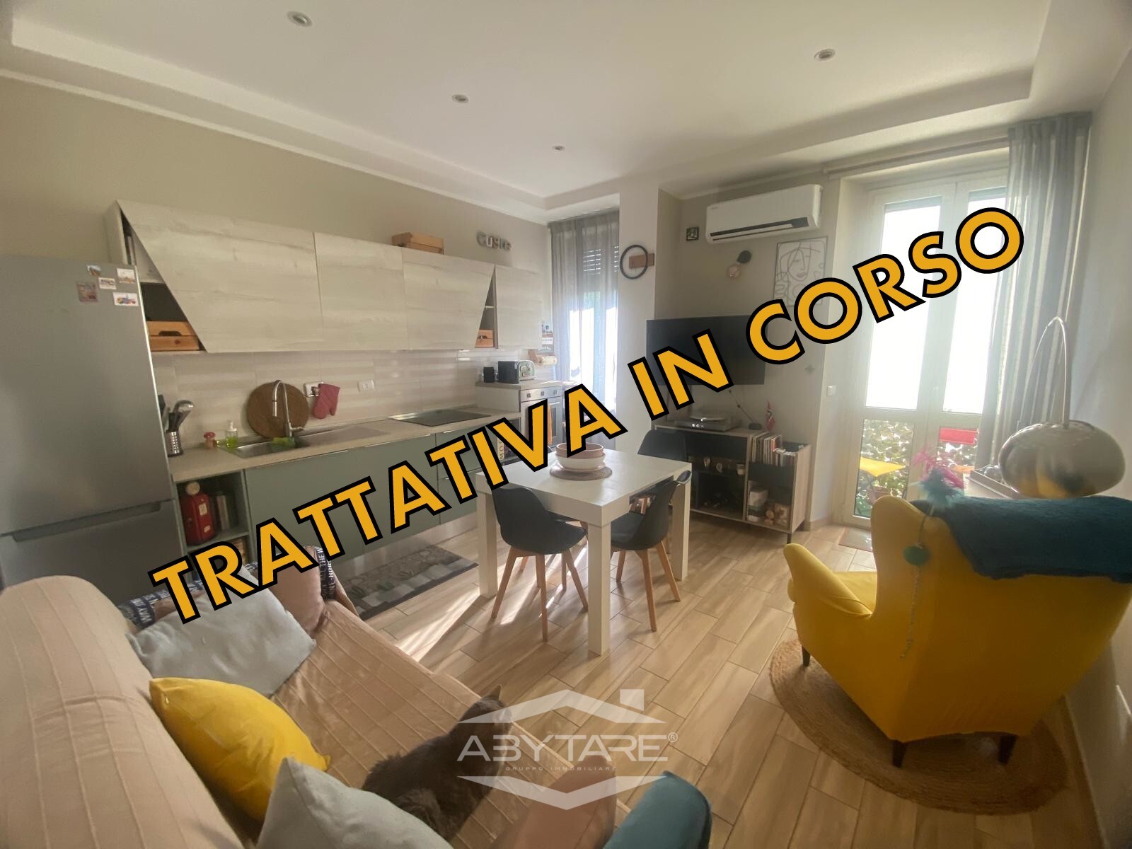 TORINO – CORSO TRAPANI 19 – A DUE PASSI DA PIAZZA RIVOLI E METROPOLITANA