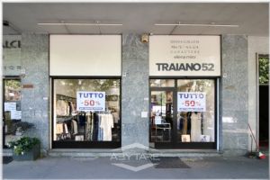 Locale commerciale in affitto totalmente ristrutturato