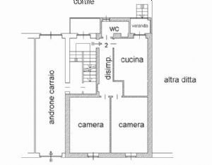 TRILOCALE BUONO STATO