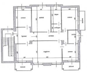 Prestigioso appartamento in villa – 230 mq con giardino, taverna e garage