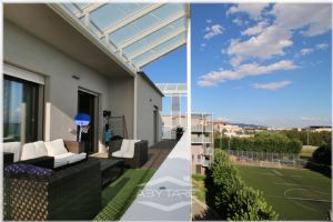 Attico da sogno a Rivoli con terrazzo di 80mq