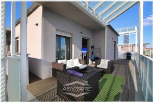 Attico da sogno a Rivoli con terrazzo di 80mq