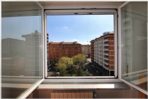 Torino Piazza Guala – 4 locali ristrutturato con doppi servizi e balconi luminosi