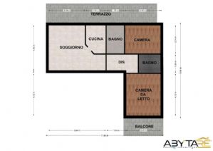 COLLEGNO IN VENDITA QUADRILOCALE CON BOX AUTO