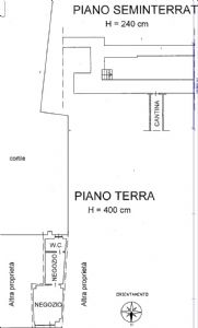 Descrizione locale commerciale – 38 mq
