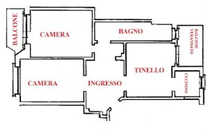 TRILOCALE RISTRUTTURATO CON SOFFITTA E CANTINA