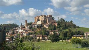 VILLA  PANORAMICA  CON VISTA SULLE COLLINE DEL MONFERRATO