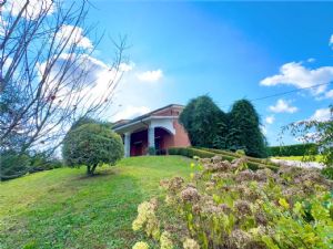 VILLA  PANORAMICA  CON VISTA SULLE COLLINE DEL MONFERRATO