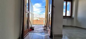 Ampio monolocale con veranda - Panoramico!