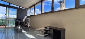 Ampio monolocale con veranda - Panoramico!