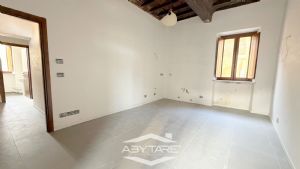 Appartamento con spazio esterno