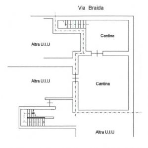 Appartamento con spazio esterno
