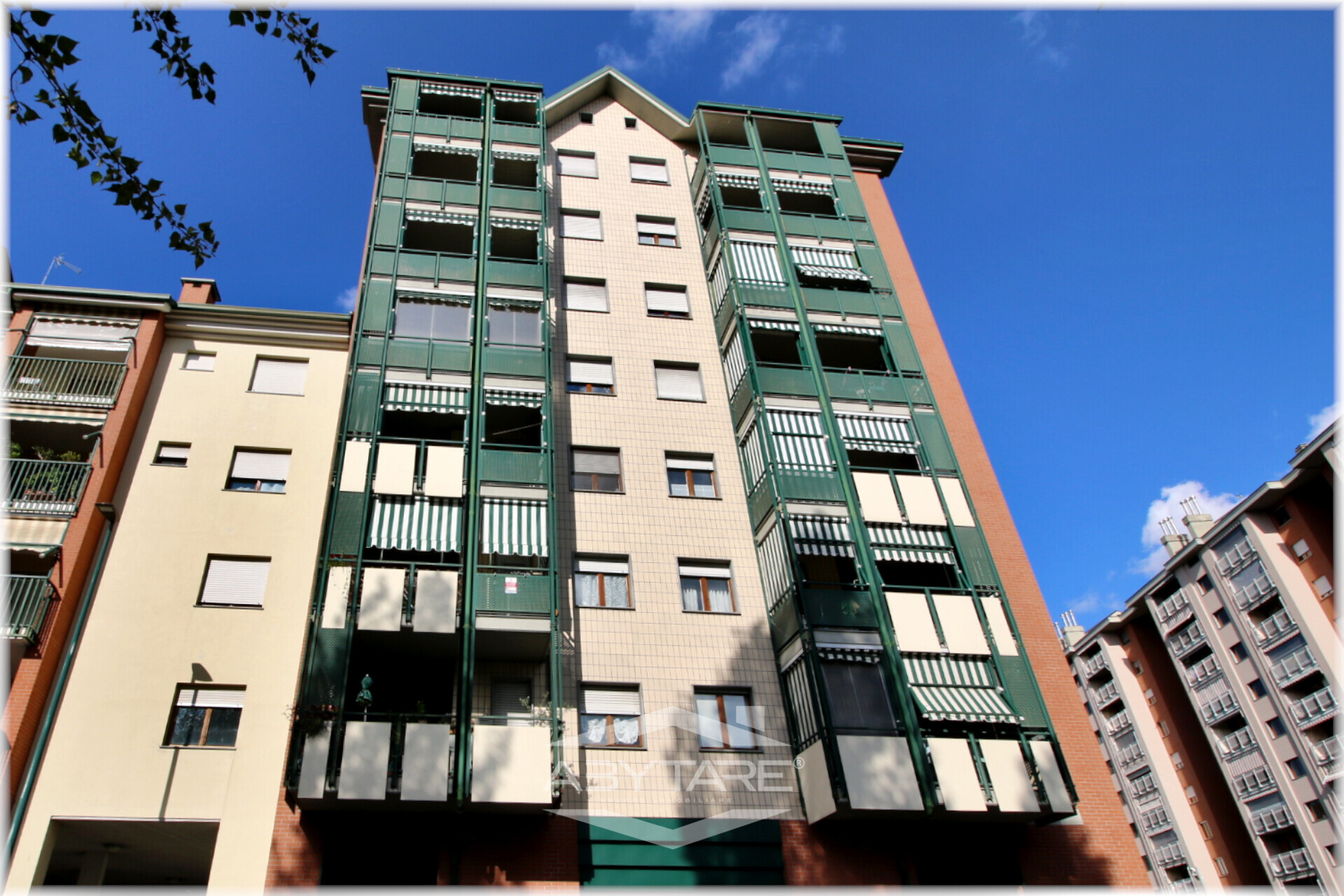 Appartamento panoramico su due livelli con terrazzi Torino Via Rignon 10
