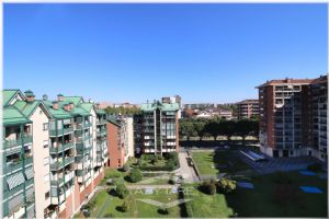 Appartamento panoramico su due livelli con terrazzi Torino Via Rignon 10