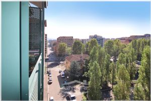 Appartamento panoramico su due livelli con terrazzi Torino Via Rignon 10