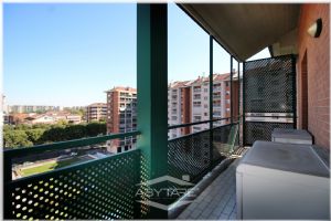 Appartamento panoramico su due livelli con terrazzi Torino Via Rignon 10
