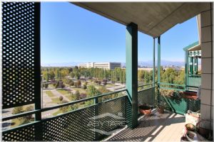 Appartamento panoramico su due livelli con terrazzi Torino Via Rignon 10