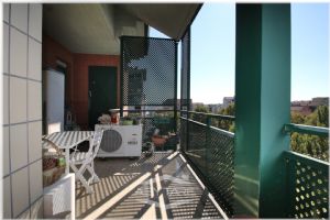 Appartamento panoramico su due livelli con terrazzi Torino Via Rignon 10