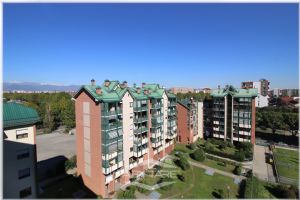 Appartamento panoramico su due livelli con terrazzi Torino Via Rignon 10