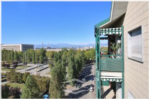 Appartamento panoramico su due livelli con terrazzi Torino Via Rignon 10
