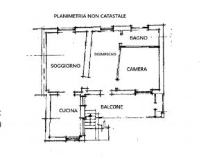 Casa semindipendente con giardino