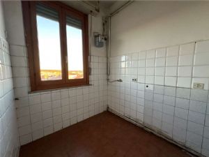 Panoramico alloggio all’ultimo piano con vista a 360° sulla città