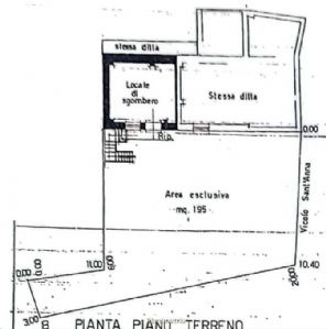 Casa semindipendente con giardino