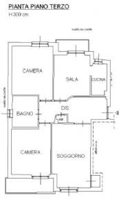 Appartamento luminoso con box doppio in zona Stadio