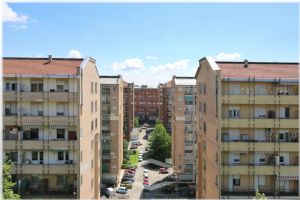 Trilocale Panoramico vendesi via Piobesi 24 Torino sud