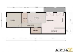 BEINASCO IN VENDITA TRILOCALE CON BOX AUTO DOPPIO
