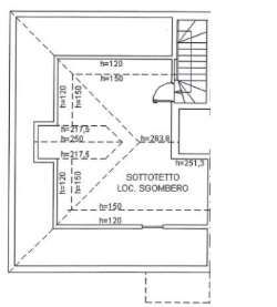 SAN FEDELE ULTIMO PIANO CON MANSARDA