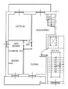 SAN FEDELE ULTIMO PIANO CON MANSARDA