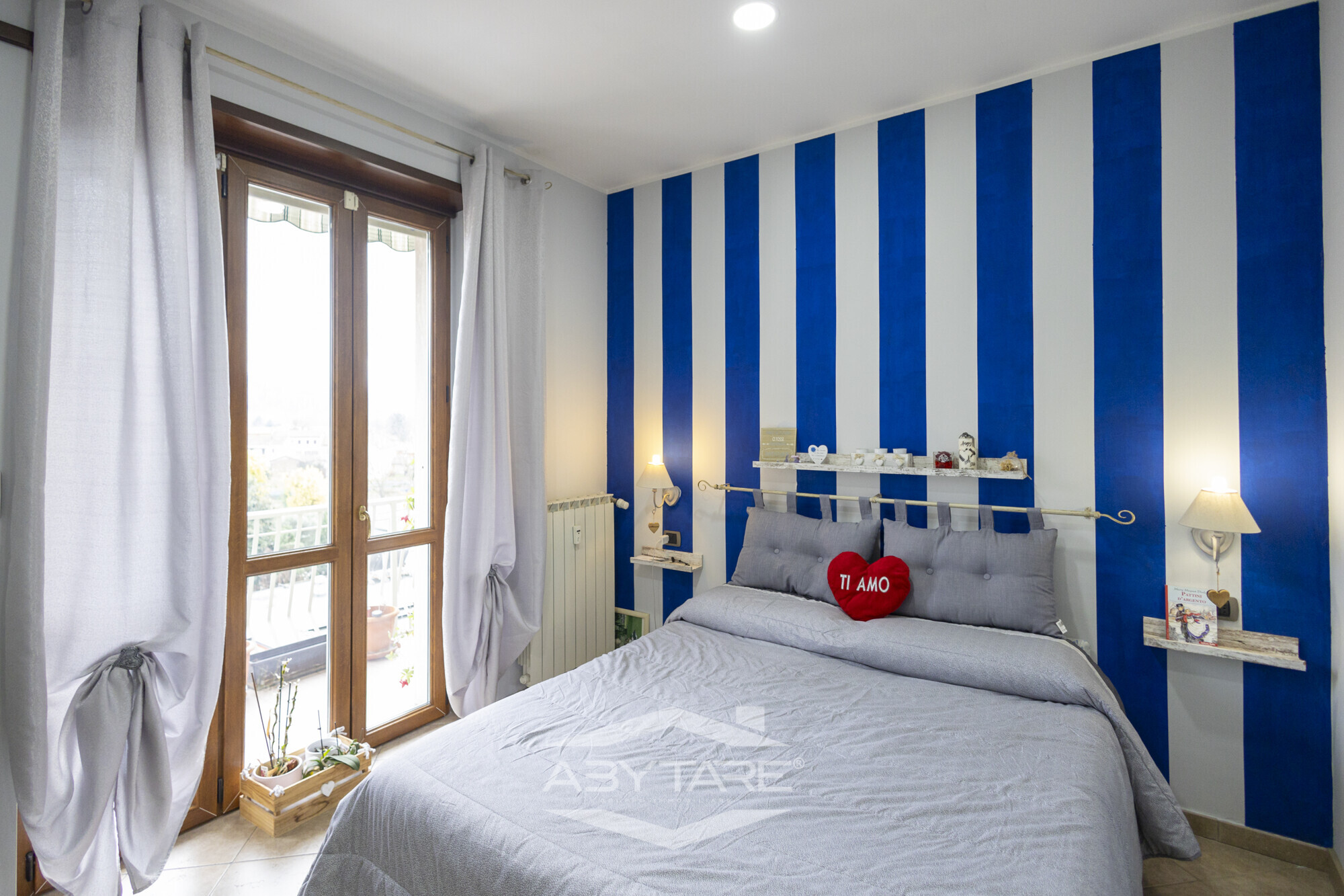 3 locali ristrutturato panoramico!