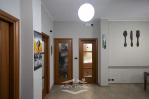 3 locali ristrutturato panoramico!