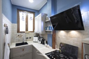 3 locali ristrutturato panoramico!