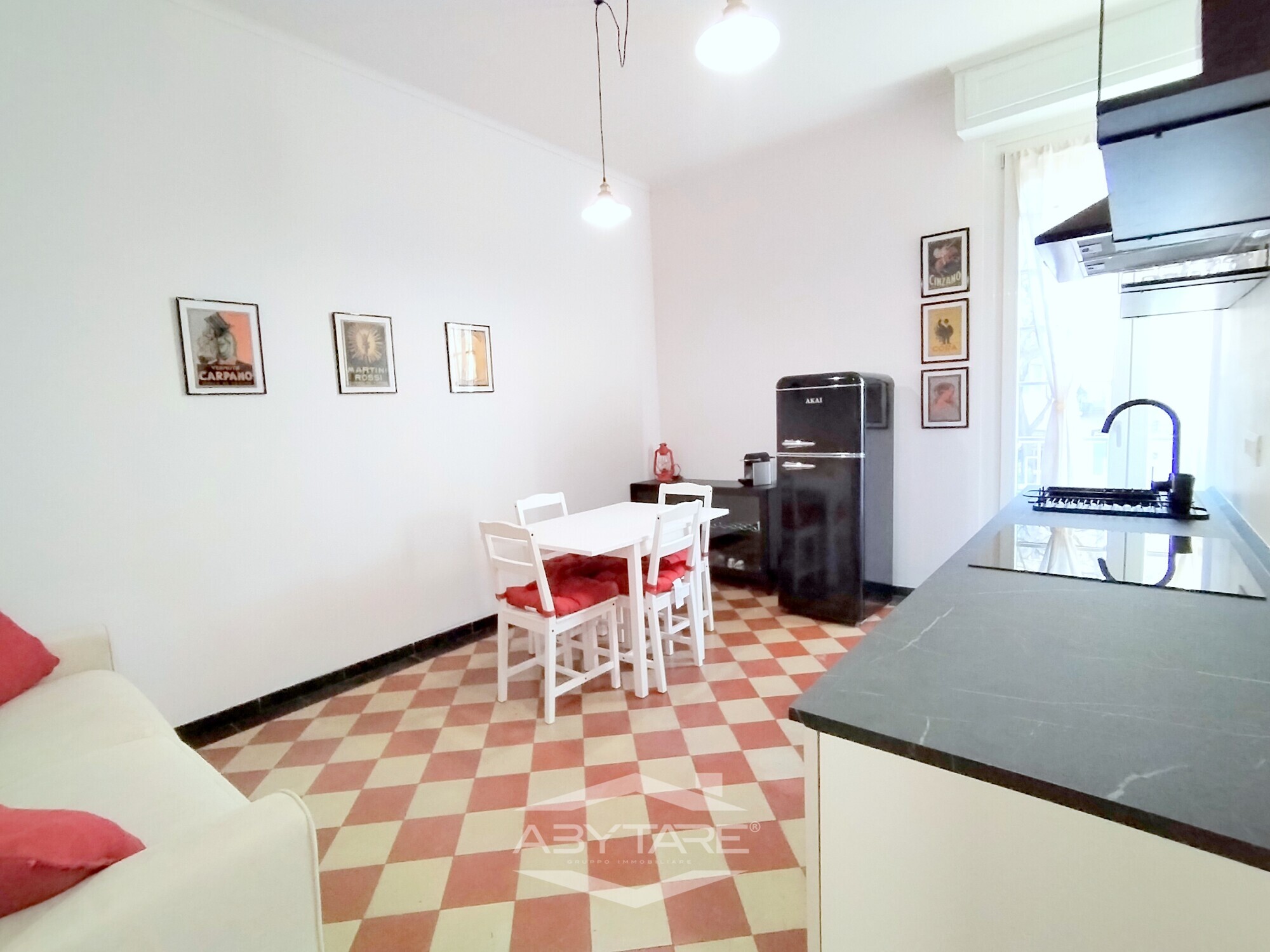 BILOCALE RISTRUTTURATO E ARREDATO A NUOVO !