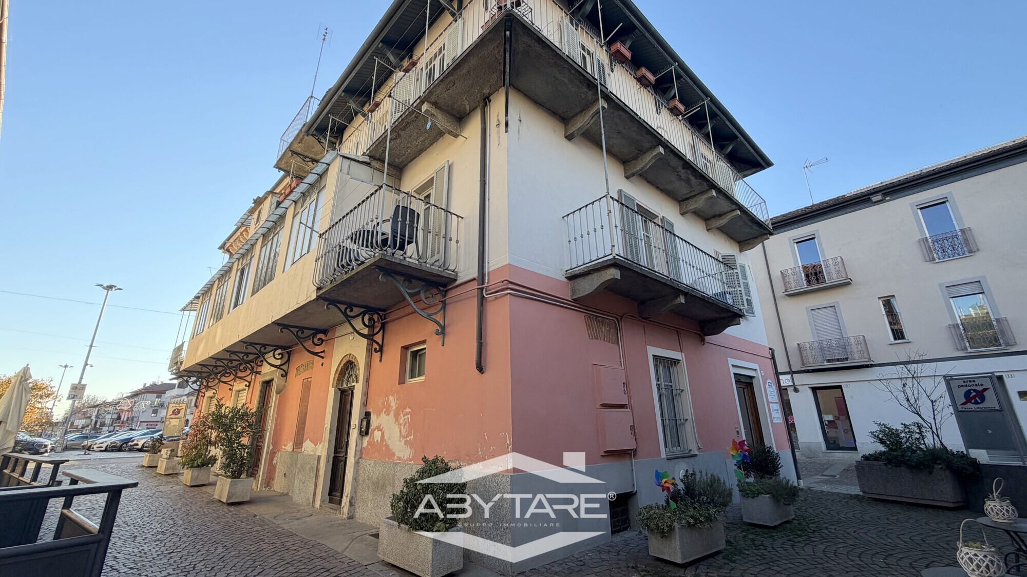 Appartamento bilocale in centro a Carignano