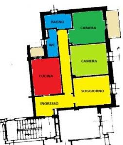 AMPIO QUADRILOCALE NEL CUORE DELLA TORRETTA VECCHIA – ASTI