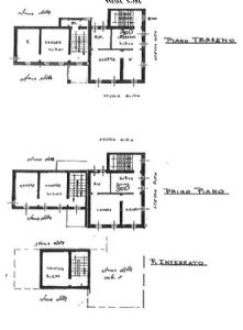 Villa indipendente bifamiliare con 1.700 mq di giardino, posizione unica sotto l’Ospedale