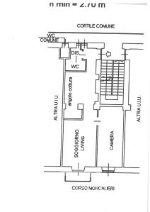 2 locali ristrutturato - libero subito