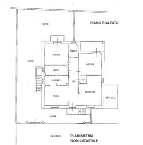 Appartamento in bifamiliare, con cortile privato