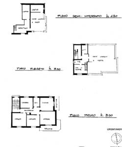 villa bifamiliare in zona ospedale