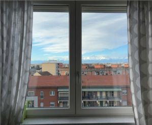 TRILOCALE PANORAMICO RISTRUTTURATO BEINASCO CENTRO