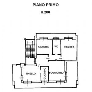 COSTIGLIOLE D'ASTI -VILLA BIFAMILIARE CON GIARDINO PRIVATO