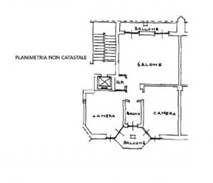 Appartamento di ampia metratura