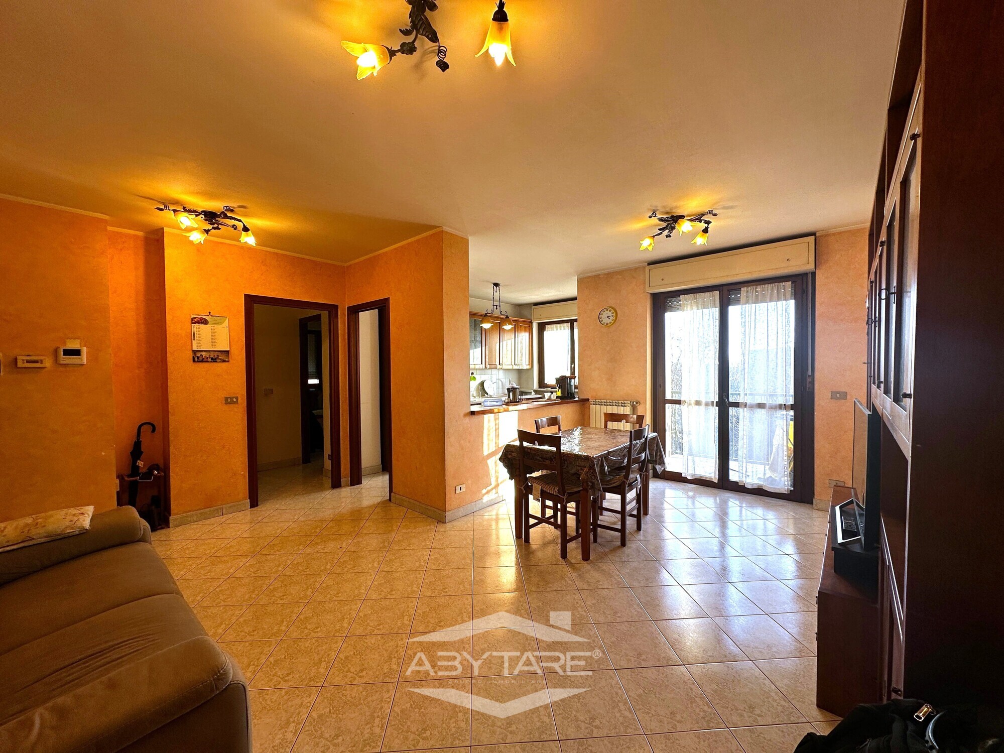 Quadrilocale panoramico con riscaldamento autonomo