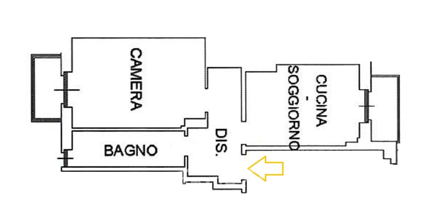 CORSO AGNELLI - BILOCALE LIBERO SUBITO E VOLENDO ARREDATO