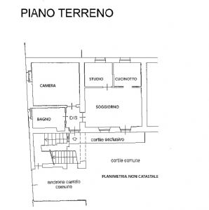 Appartamento piano terra in bifamiliare