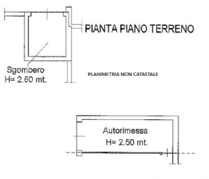 Appartamento piano terra in bifamiliare