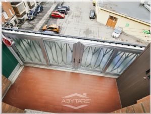 TRILOCALE LUMINOSO INTERNI GIARDINI CORSO TRAIANO